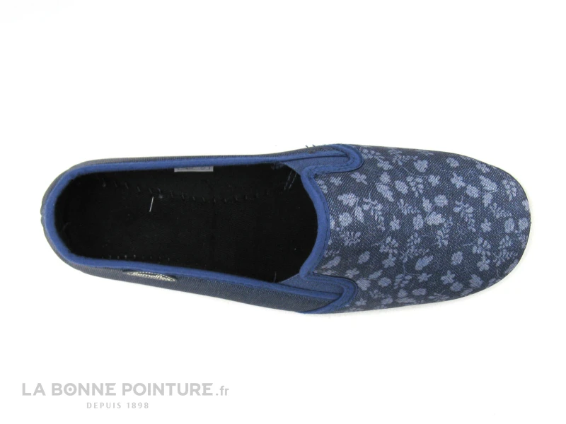 Semelflex MARIE MADELEINE Jeans - Chausson Souple Femme Bleu Jeans 2 Semelflex MARIE MADELEINE Jeans - Chausson Souple Femme Bleu Jeans – Image 2