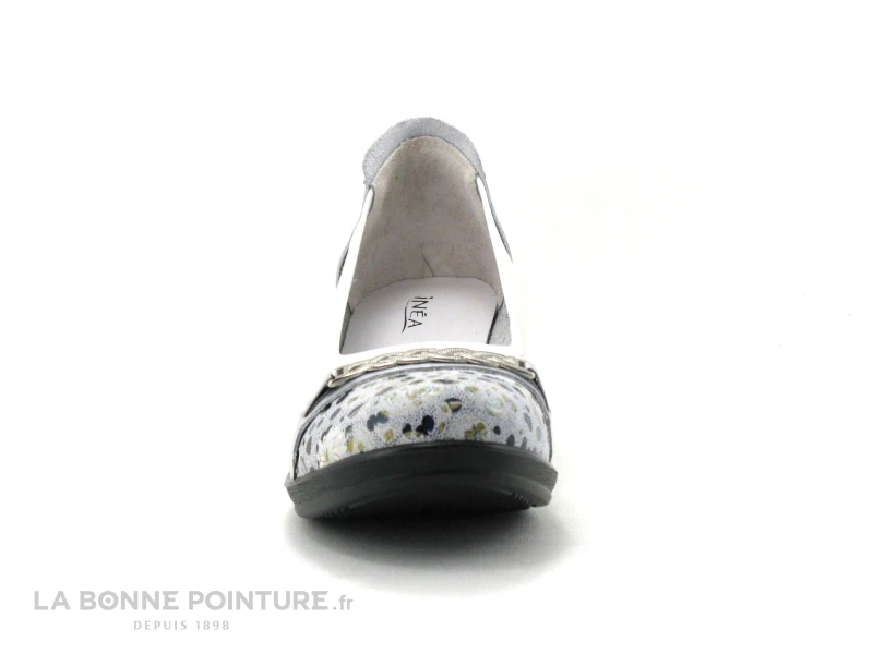 Inea ULAN Flow Marine Creme - Escarpin Compense 2 Inea ULAN Flow Marine Creme - Escarpin Compense – Image 2