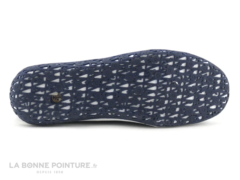 Morans WELKE - Bleu Marine - Ballerine Avec Bride A Scrache 7 Morans WELKE - Bleu Marine - Ballerine Avec Bride A Scrache – Image 7