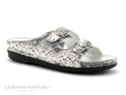 Pedi Girl WELL Off White Reptile - Mule Femme Brides Reglables -Femelle Chaussure Boutique cd24607c73b9e66c561f35ea11d5d5ef img 7255.jpg 156162