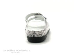 Pedi Girl WELL Off White Reptile - Mule Femme Brides Reglables -Femelle Chaussure Boutique cd24607c73b9e66c561f35ea11d5d5ef img 7258.jpg 156160