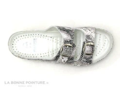 Pedi Girl WELL Off White Reptile - Mule Femme Brides Reglables -Femelle Chaussure Boutique cd24607c73b9e66c561f35ea11d5d5ef img 7260.jpg 156156