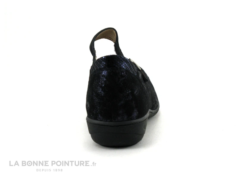 Artika INTERINO Bleu Marine - Ballerine Avec Bride 4 Artika INTERINO Bleu Marine - Ballerine Avec Bride – Image 4