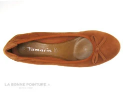 Tamaris 1-22100-28 625 Sunrise - Ballerine Orange -Femelle Chaussure Boutique cd24607c73b9e66c561f35ea11d5d5ef img 7268.jpg 168456