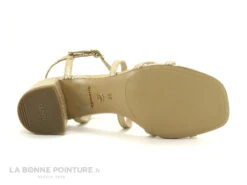 Tamaris 1-28204-20 Lt Gold Struct - Sandale Or Femme - Talon Carre -Femelle Chaussure Boutique cd24607c73b9e66c561f35ea11d5d5ef img 7287.jpg 180534