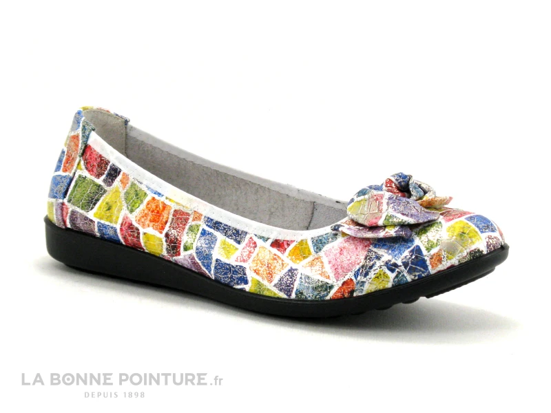 Inea ECLAT Paves Multicolores - Ballerine Originales Femme 5 Inea ECLAT Paves Multicolores - Ballerine Originales Femme – Image 5