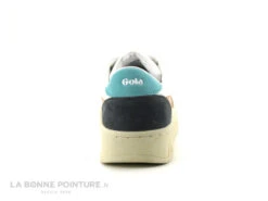 Gola GRANDSLAM Trident - Blanc Rose Vert - Basket Mode Femme -Femelle Chaussure Boutique cd24607c73b9e66c561f35ea11d5d5ef img 7366.jpg 180482