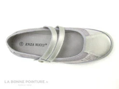 Enza Nucci FC4316 Argent - Ballerine Grise Avec Bride Velcro 6 Enza Nucci FC4316 Argent - Ballerine Grise Avec Bride Velcro -Femelle Chaussure Boutique cd24607c73b9e66c561f35ea11d5d5ef img 7384.jpg 156307