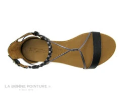 Tamaris 1-28043-20 Black - Sandale Plate Femme Cuir Noir 12 Tamaris 1-28043-20 Black - Sandale Plate Femme Cuir Noir -Femelle Chaussure Boutique cd24607c73b9e66c561f35ea11d5d5ef img 7398.jpg 180428