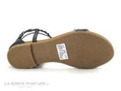 Tamaris 1-28043-20 Black - Sandale Plate Femme Cuir Noir 13 Tamaris 1-28043-20 Black - Sandale Plate Femme Cuir Noir -Femelle Chaussure Boutique cd24607c73b9e66c561f35ea11d5d5ef img 7404.jpg 180433