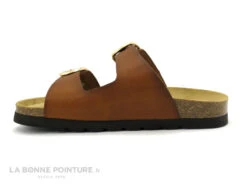 Geox D35SYM - BRIONIA Brown - Mule Reglable Femme Marron -Femelle Chaussure Boutique cd24607c73b9e66c561f35ea11d5d5ef img 7419.jpg 180367