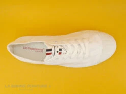 Tropeziennes CHANA Blanc - 27830 - Basket Toile Blanche Femme -Femelle Chaussure Boutique cd24607c73b9e66c561f35ea11d5d5ef img 7478.jpg 168561