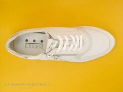 3 Points De Suspension KIASA Blanc - Sneakers Mode Femme -Femelle Chaussure Boutique cd24607c73b9e66c561f35ea11d5d5ef img 7539.jpg 168957