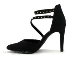 Marco Tozzi 2-24407-20 Black - Escarpin Noir - Bride Cheville - Talon Haut 8 Marco Tozzi 2-24407-20 Black - Escarpin Noir - Bride Cheville - Talon Haut -Femelle Chaussure Boutique cd24607c73b9e66c561f35ea11d5d5ef img 7552.jpg 180746