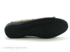 Inea - INDIRA Fleurs - Creme Jaune - Ballerine Femme -Femelle Chaussure Boutique cd24607c73b9e66c561f35ea11d5d5ef img 7559.jpg 156497