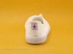 Cienta 70997 05 - Tennis Toile Blanche - Sans Lacet -Femelle Chaussure Boutique cd24607c73b9e66c561f35ea11d5d5ef img 7566.jpg 169003