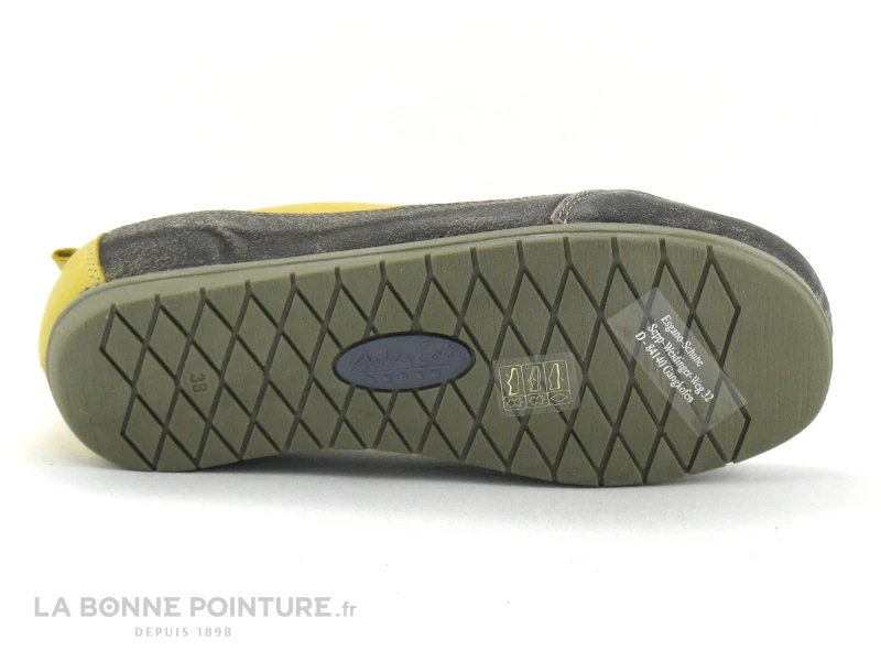 Andrea Conti 0343672 123 - Jaune - Basket Ville Femme 6 Andrea Conti 0343672 123 - Jaune - Basket Ville Femme – Image 6