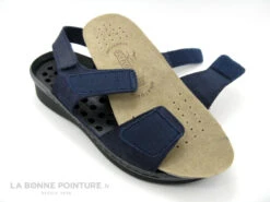 Fly Flot FRILUX Marine - Sandale Confort Femme - 3 Velcros -Femelle Chaussure Boutique cd24607c73b9e66c561f35ea11d5d5ef img 7608.jpg 156551