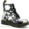 Dr. Martens Dr Martens 1460 PASCAL Phantom Floral Shadow Backhand Black White - Boots
