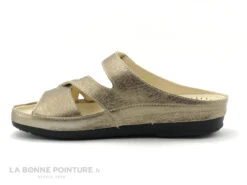 Pedi Girl CLOW Fumo - Mule Confort Femme - Bronze Metal -Femelle Chaussure Boutique cd24607c73b9e66c561f35ea11d5d5ef img 7670.jpg 156603