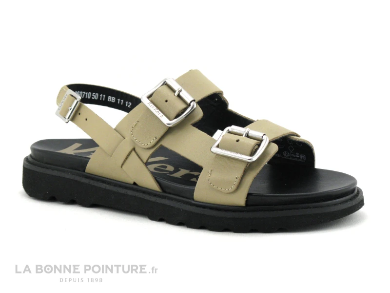 Kickers NEOSUMMER Beige Clair - 860710-50-11 - Nu-pieds Femme 1 Kickers NEOSUMMER Beige Clair - 860710-50-11 - Nu-pieds Femme