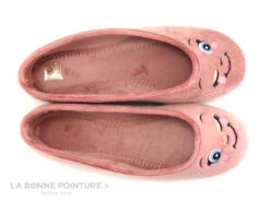 RYB 600D1778 Rose Clin D Oeil - Pantoufle Ballerine -Femelle Chaussure Boutique cd24607c73b9e66c561f35ea11d5d5ef img 7706.jpg 137406