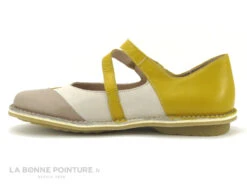 Alce 9068 Yellow Pana - Ballerine Femme Cuir Jaune Et Beige -Femelle Chaussure Boutique cd24607c73b9e66c561f35ea11d5d5ef img 7758.jpg 168861