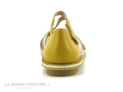 Alce 9068 Yellow Pana - Ballerine Femme Cuir Jaune Et Beige -Femelle Chaussure Boutique cd24607c73b9e66c561f35ea11d5d5ef img 7759.jpg 168856