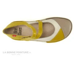 Alce 9068 Yellow Pana - Ballerine Femme Cuir Jaune Et Beige -Femelle Chaussure Boutique cd24607c73b9e66c561f35ea11d5d5ef img 7761.jpg 168859