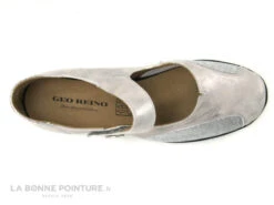 Geo Reino INTERINO Snake Nickel - Ballerine Avec Bride -Femelle Chaussure Boutique cd24607c73b9e66c561f35ea11d5d5ef img 7766.jpg 156731