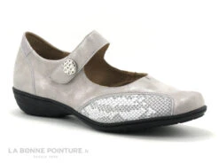 Geo Reino INTERINO Snake Nickel - Ballerine Avec Bride -Femelle Chaussure Boutique cd24607c73b9e66c561f35ea11d5d5ef img 7767.jpg 156736