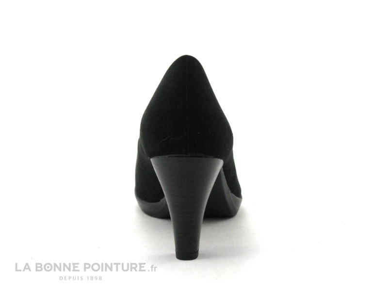 Marco Tozzi 2-22411-26 Black - Velours - Escarpin Talon Haut 3 Marco Tozzi 2-22411-26 Black - Velours - Escarpin Talon Haut – Image 3