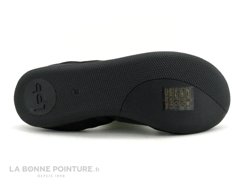 LPB Les Petites Bombes - Ballerines AVA Noir Metal - C20L002 3 LPB Les Petites Bombes - Ballerines AVA Noir Metal - C20L002 – Image 3