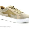 The Divine Factory QL4602 Taupe - Or - Sneakers Femme