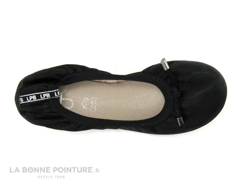 LPB Les Petites Bombes - Ballerines AVA Noir Metal - C20L002 2 LPB Les Petites Bombes - Ballerines AVA Noir Metal - C20L002 – Image 2