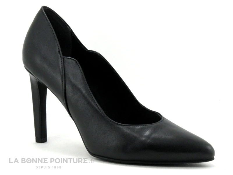Marco Tozzi 2-22406-26 Black - Escarpin Pointu Noir - Talon Haut 5 Marco Tozzi 2-22406-26 Black - Escarpin Pointu Noir - Talon Haut – Image 5