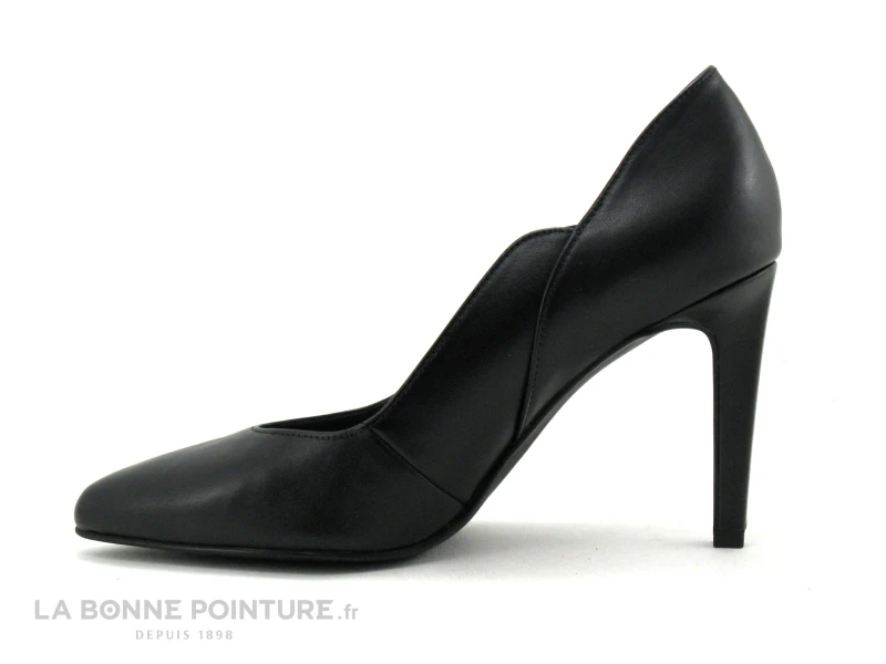 Marco Tozzi 2-22406-26 Black - Escarpin Pointu Noir - Talon Haut 3 Marco Tozzi 2-22406-26 Black - Escarpin Pointu Noir - Talon Haut – Image 3