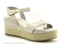 Tamaris 1-28001-20 Cashm Pea Sued - Sandale Beige - Talon Compense -Femelle Chaussure Boutique cd24607c73b9e66c561f35ea11d5d5ef img 7828.jpg 181100
