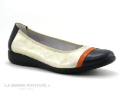 Inea CELESTE Marine Orange Or - Ballerine Souple Femme -Femelle Chaussure Boutique cd24607c73b9e66c561f35ea11d5d5ef img 7835.jpg 181093