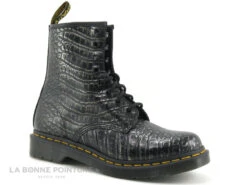Dr. Martens Dr Martens 1460 Gun Metal - 27249029 - Wild Croc Emboss - Bottine Lacet -Femelle Chaussure Boutique cd24607c73b9e66c561f35ea11d5d5ef img 7839.jpg 168985