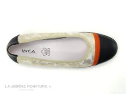 Inea CELESTE Marine Orange Or - Ballerine Souple Femme -Femelle Chaussure Boutique cd24607c73b9e66c561f35ea11d5d5ef img 7840.jpg 181092