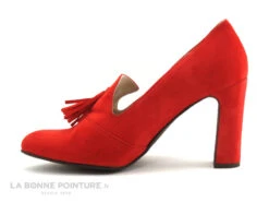 Caty Kivala - LISA Velours Rouge - Pompons - Escarpin Talon Haut 9 Caty Kivala - LISA Velours Rouge - Pompons - Escarpin Talon Haut -Femelle Chaussure Boutique cd24607c73b9e66c561f35ea11d5d5ef img 7873.jpg 114931