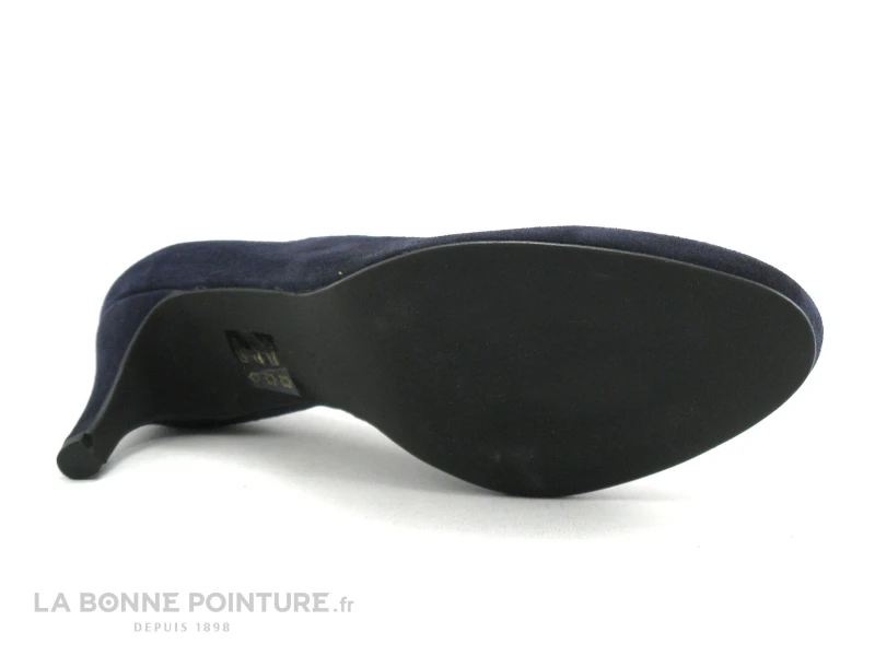 CATY KIVALA - Gapa 60 - Velours Marine - Escarpin Talon Haut 7 CATY KIVALA - Gapa 60 - Velours Marine - Escarpin Talon Haut – Image 7