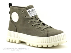 Palladium PALLASHOCK - 78568 - Dusky Green - Chaussure Montante Kaki 11 Palladium PALLASHOCK - 78568 - Dusky Green - Chaussure Montante Kaki -Femelle Chaussure Boutique cd24607c73b9e66c561f35ea11d5d5ef img 7964.jpg 181258