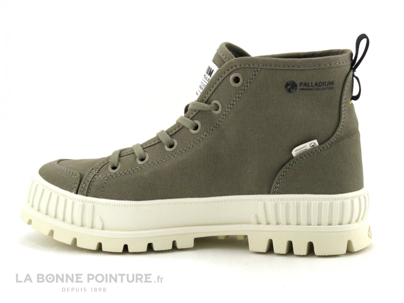 Palladium PALLASHOCK - 78568 - Dusky Green - Chaussure Montante Kaki 3 Palladium PALLASHOCK - 78568 - Dusky Green - Chaussure Montante Kaki – Image 3