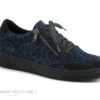 Geo Reino Evolution TELADOI Bleu Marine Leopard - Chaussure Basse
