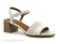 Geox D35RLB New Marykarmen - Off White - Sandale Femme Talon Epais -Femelle Chaussure Boutique cd24607c73b9e66c561f35ea11d5d5ef img 8004.jpg 181432