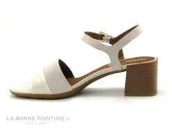 Geox D35RLB New Marykarmen - Off White - Sandale Femme Talon Epais -Femelle Chaussure Boutique cd24607c73b9e66c561f35ea11d5d5ef img 8006.jpg 181318