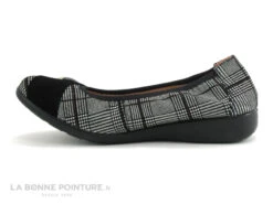 Inea FABAGO - Ballerine Prince De Galles Noir Blanc Bordeaux -Femelle Chaussure Boutique cd24607c73b9e66c561f35ea11d5d5ef img 8028.jpg 140641