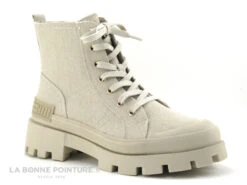 Marco Tozzi 2-25221-28 Sand - Boots Femme Toile Beige Lacet Et Zip -Femelle Chaussure Boutique cd24607c73b9e66c561f35ea11d5d5ef img 8037.jpg 169085